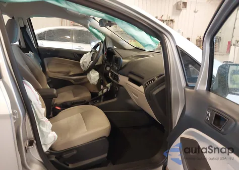 2018 Ford Ecosport S from USA, damaged, VIN MAJ6P1SL7JC179145